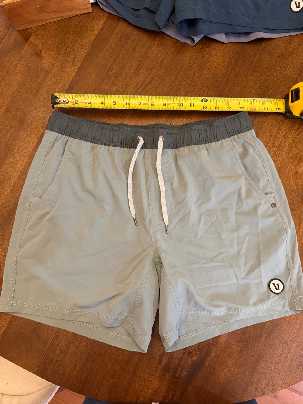 Vuori Kore 5” Men’s Lined Shorts